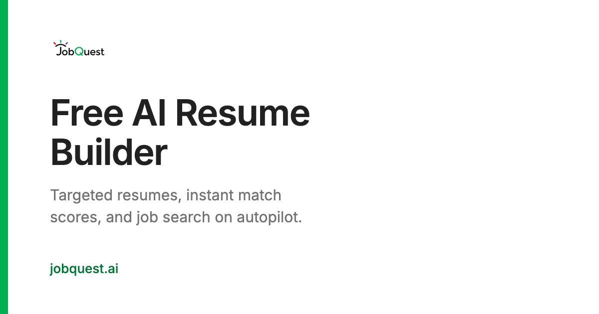 JobQuest.ai product screenshot