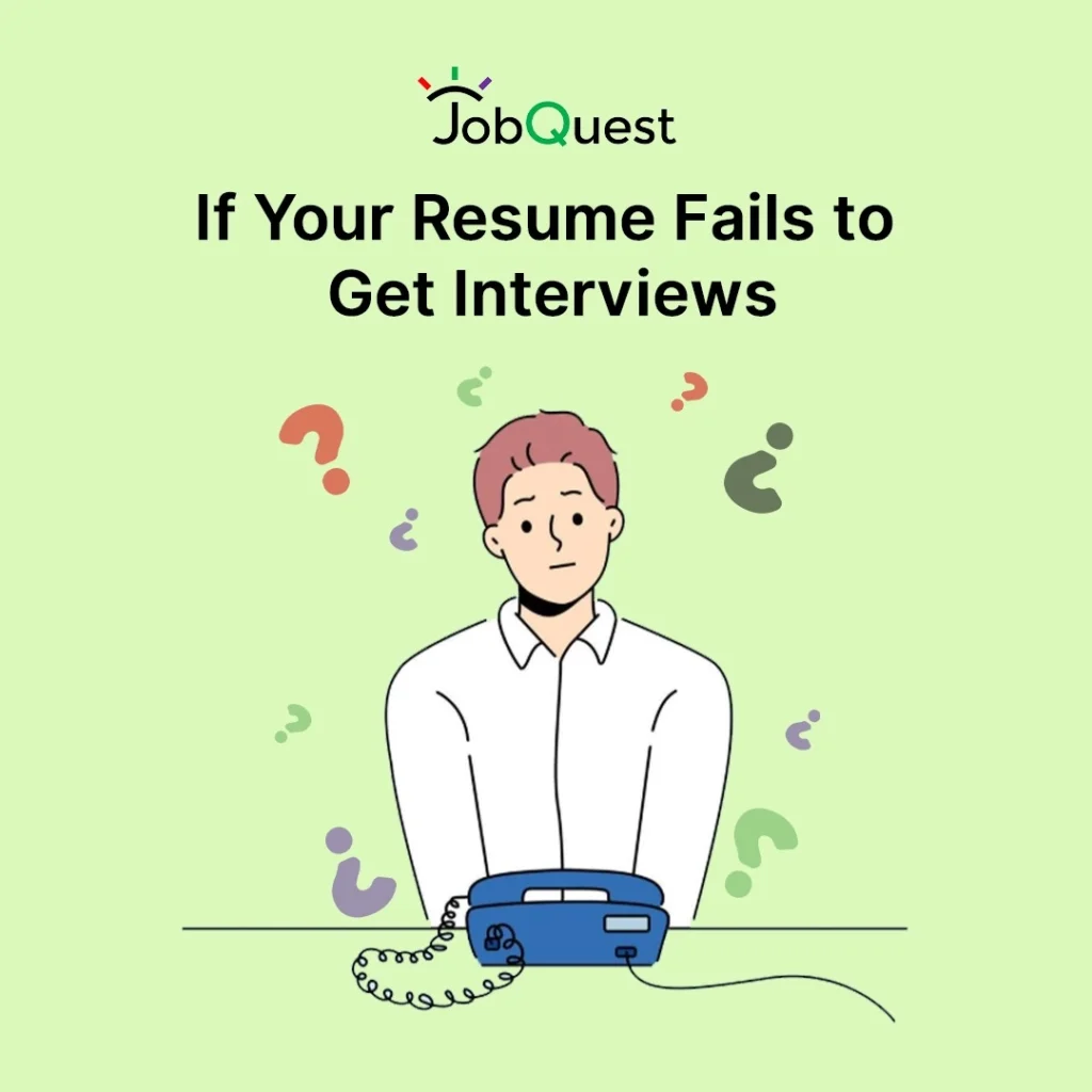 3 Reasons Why You May Not Be Getting An Interview Call Thumbnail